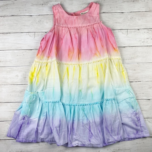 pandemonium rainbow dress
